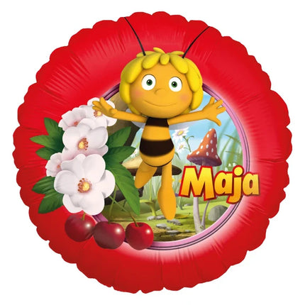 Maya De Bij – balon z helem, pusty, 45 cm
