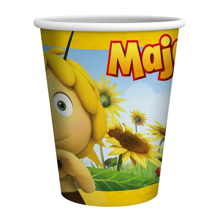 Maya De Bij Kubki 250 ml, 8 szt.