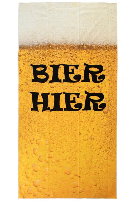 Bier Handdoek van PartyXplosion koop je bij Partywinkel
