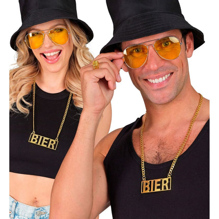 Bier Ketting Goud van Widmann koop je bij Partywinkel