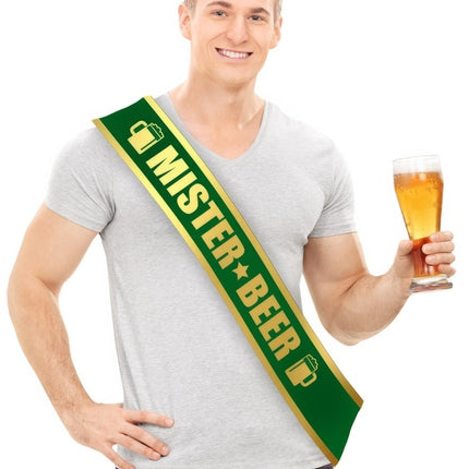 Bier Sjerp Mister Beer van Fiestas Guirca koop je bij Partywinkel