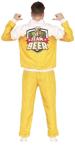 Bier Trainingspak Fout Heren - Partywinkel - 8434077860359