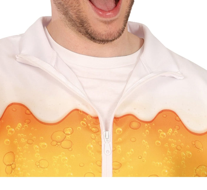 Bier Trainingspak Fout Heren - Partywinkel - 8434077860359
