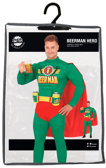 Bierpak Groen Heren - Partywinkel - 8434077860151