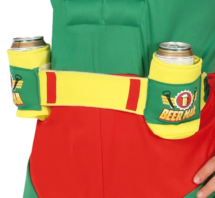 Bierpak Groen Heren - Partywinkel - 8434077860151