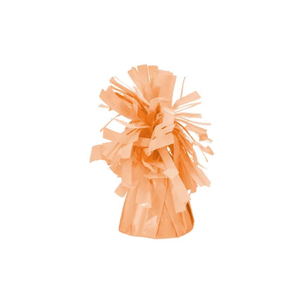 Waga balonowa pomarańczowa pastelowa 7cm 4szt