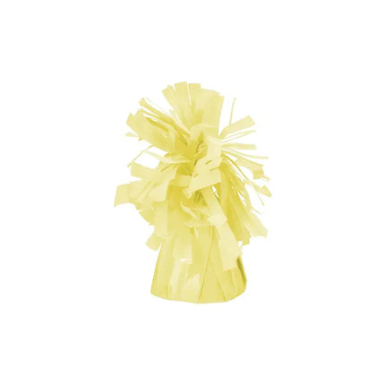 Balon żółty 130G 7cm 4szt