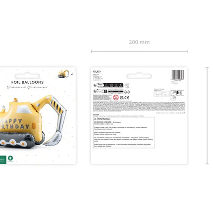 Balon budowlany 76 cm