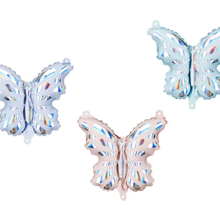 Balon motyl 23cm 3szt