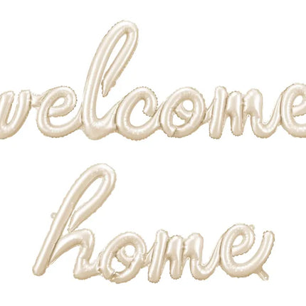 Zestaw balonów Welcome Home Beige 3,35 m