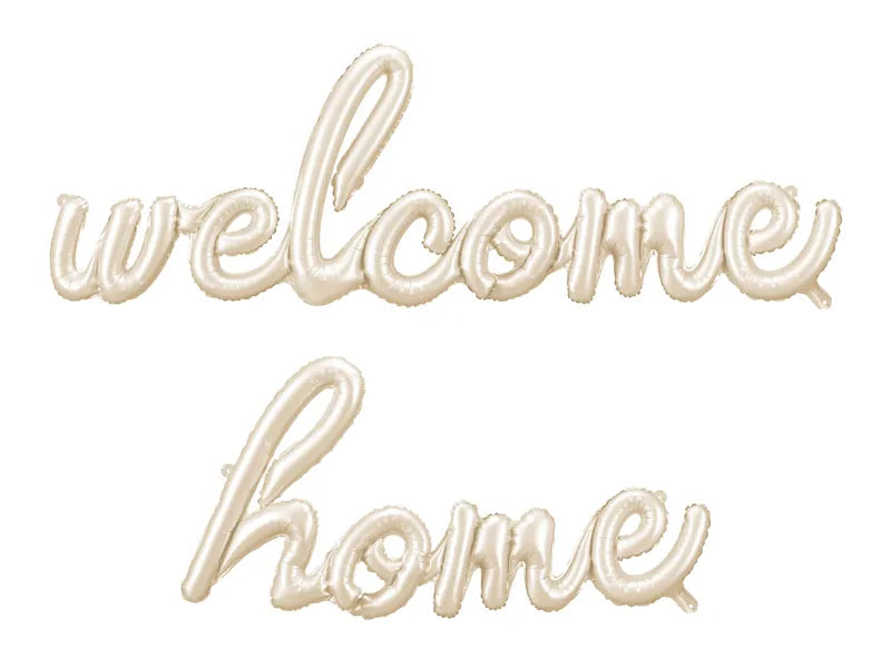 Zestaw balonów Welcome Home Beige 3,35 m
