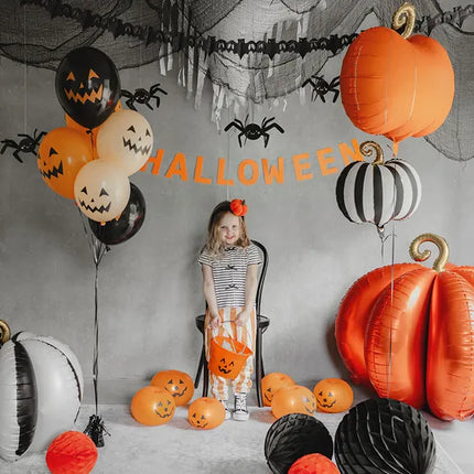 Balon dynia pomarańczowy pusty 90cm
