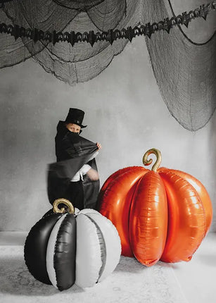 Balon dynia pomarańczowy pusty 90cm