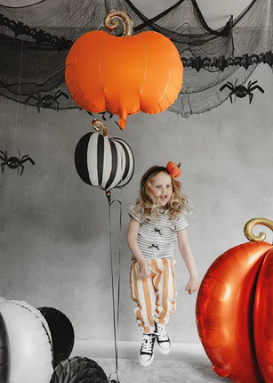 Balon helowy dynia pomarańczowy pusty 62 cm