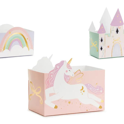 Miseczka na przekąski Unicorn 12cm 6szt