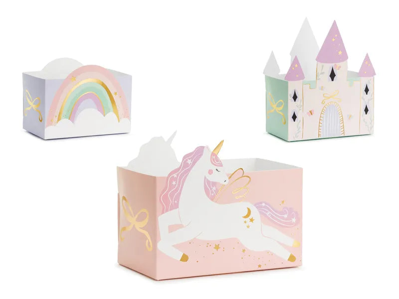 Miseczka na przekąski Unicorn 12cm 6szt