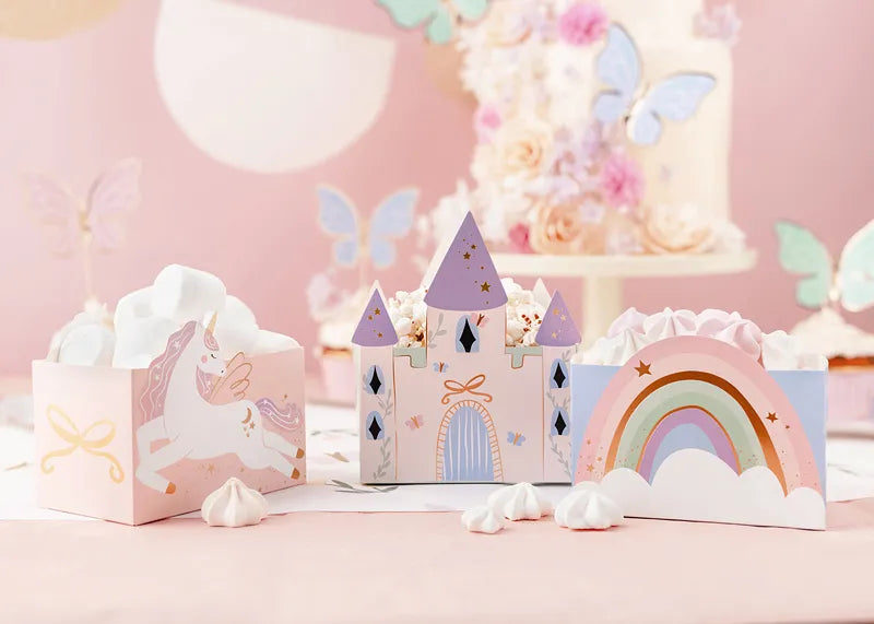 Miseczka na przekąski Unicorn 12cm 6szt