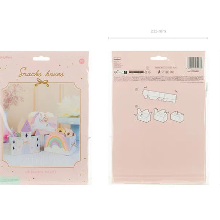 Miseczka na przekąski Unicorn 12cm 6szt