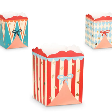 Miska na przekąski Circus 11,5 cm 6 szt