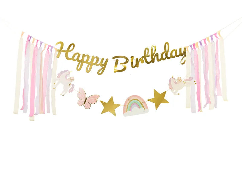 Happy Birthday Letterslinger Unicorn 2,3 m