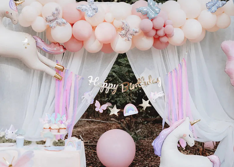 Happy Birthday Letterslinger Unicorn 2,3 m