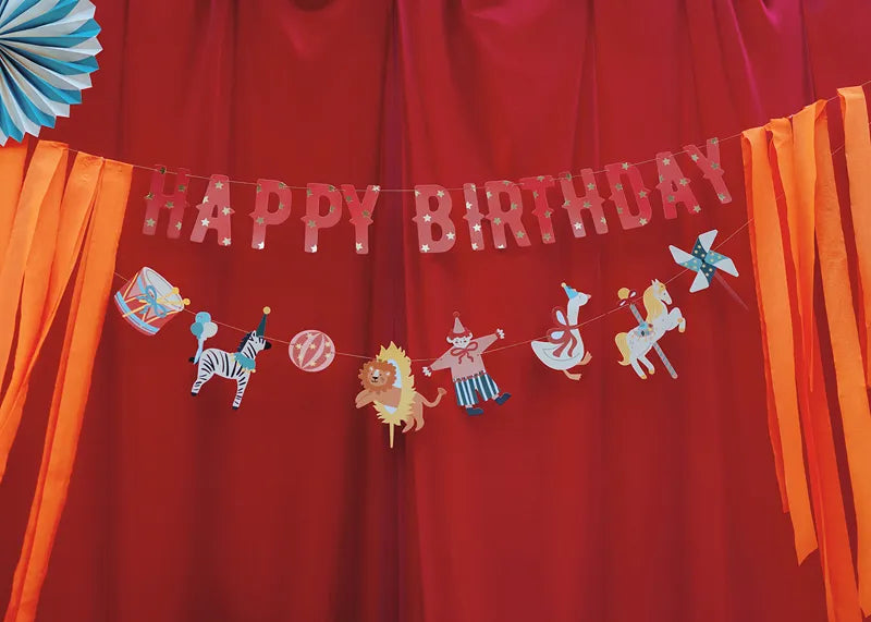 Baner urodzinowy Cyrk 2,75 m