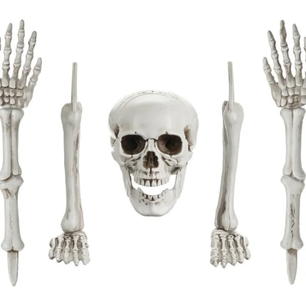 Halloweenowy szkielet 5 szt