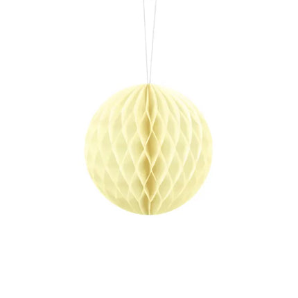 Żółty plaster miodu 10 cm