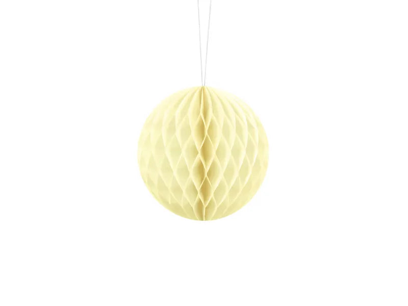 Żółty plaster miodu 10 cm