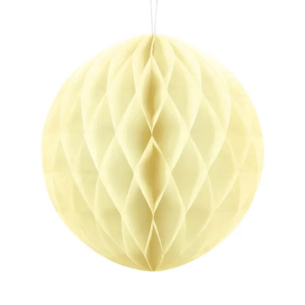 Jasnożółty plaster miodu 30 cm