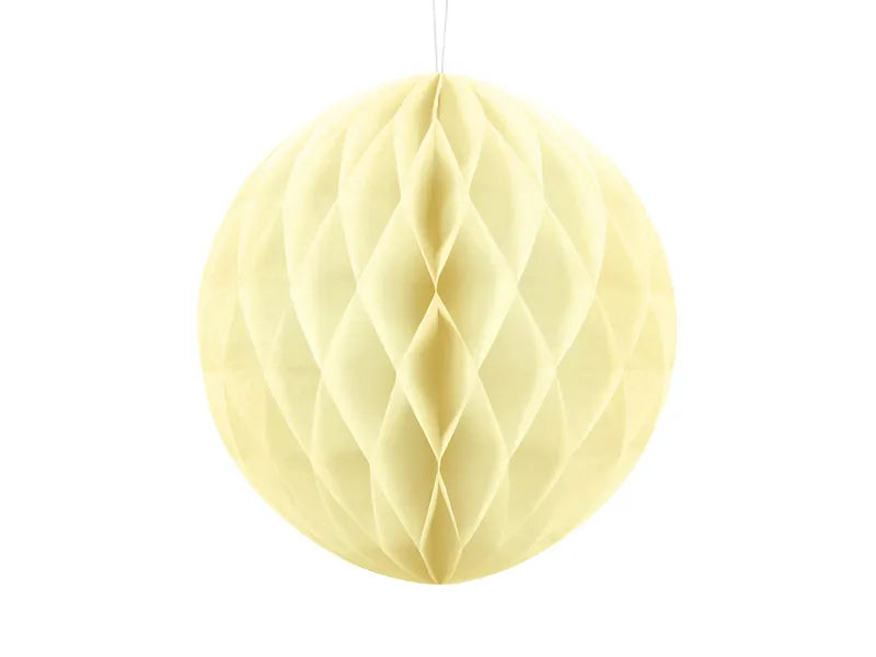 Jasnożółty plaster miodu 30 cm