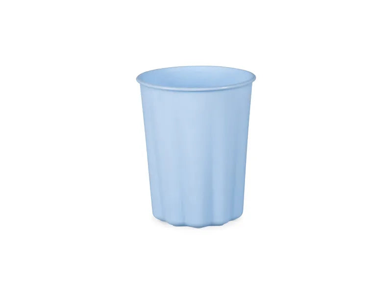 Niebieskie kubki plastikowe 220ml 4szt