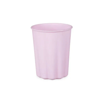 Fioletowe kubki plastikowe 220ml 4szt