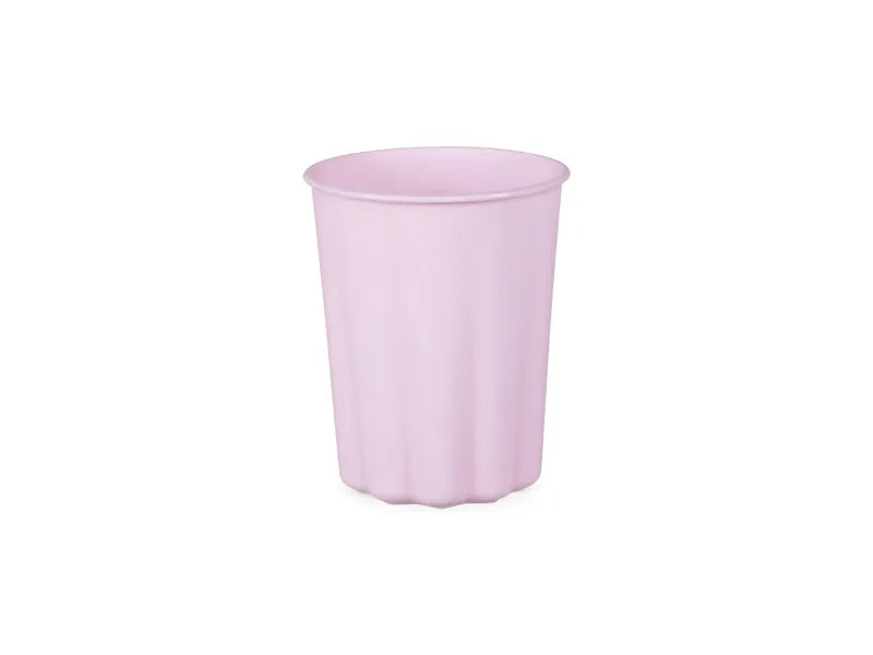 Fioletowe kubki plastikowe 220ml 4szt