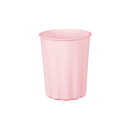 Różowe kubki plastikowe 220ml 4szt