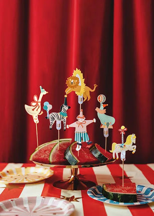 Pałeczki koktajlowe Circus 6szt