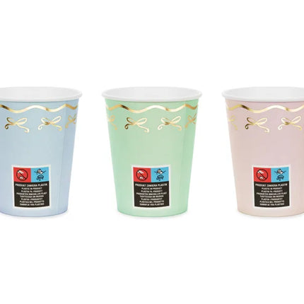 Kolorowy kubek Pastel 220ml 6szt