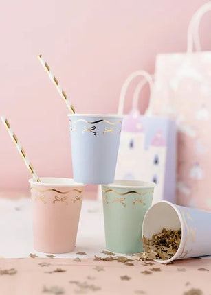 Kolorowy kubek Pastel 220ml 6szt
