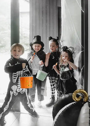 Opaska do włosów na Halloween Czarny Pająk