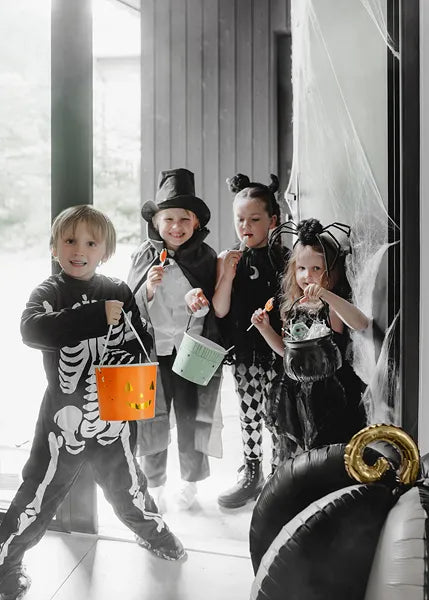 Opaska do włosów na Halloween Czarny Pająk
