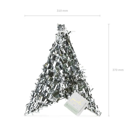 Pinata gwiazda srebrna 68 cm