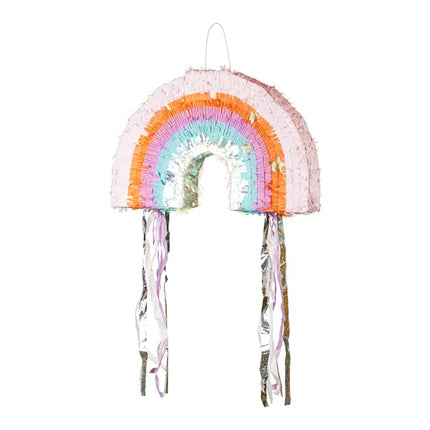 Tęczowa piniata 50 cm