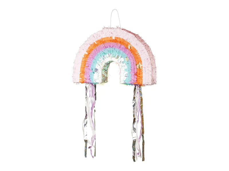 Tęczowa piniata 50 cm