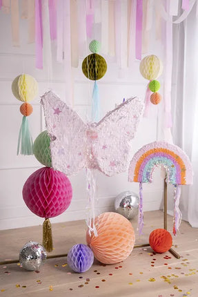 Tęczowa piniata 50 cm