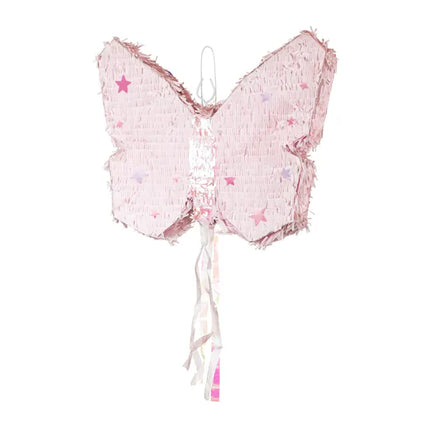 Motylek Pinata Różowy 58cm