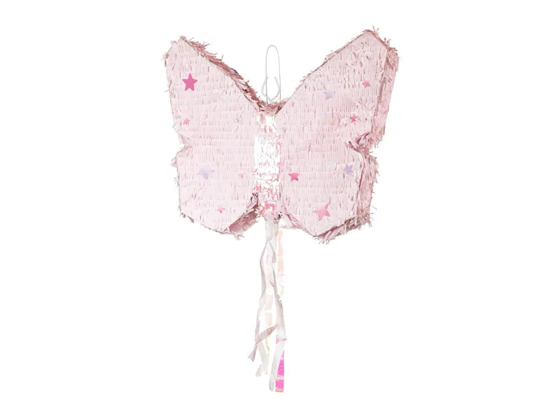 Motylek Pinata Różowy 58cm