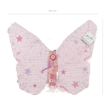 Motylek Pinata Różowy 58cm