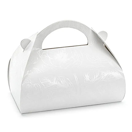 Białe pudełko Share Box Pearl Branches 16 cm