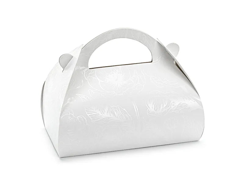 Białe pudełko Share Box Pearl Branches 16 cm