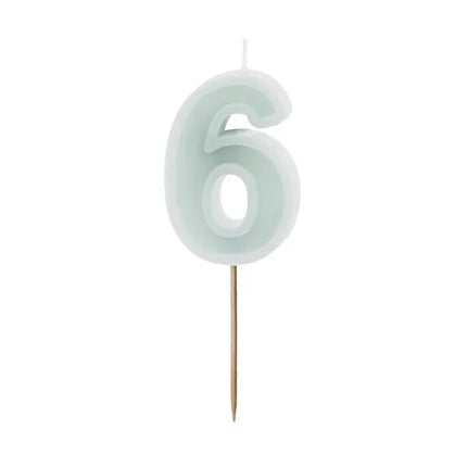 6-letni znicz zielony 10 cm